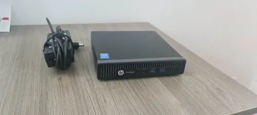UC HP ProDesk 600 G1 mini I3 4gen, 4Go 500G