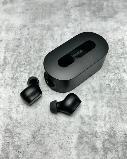 Baseus Bowie EZ10 original airpods كيتمان أصلي