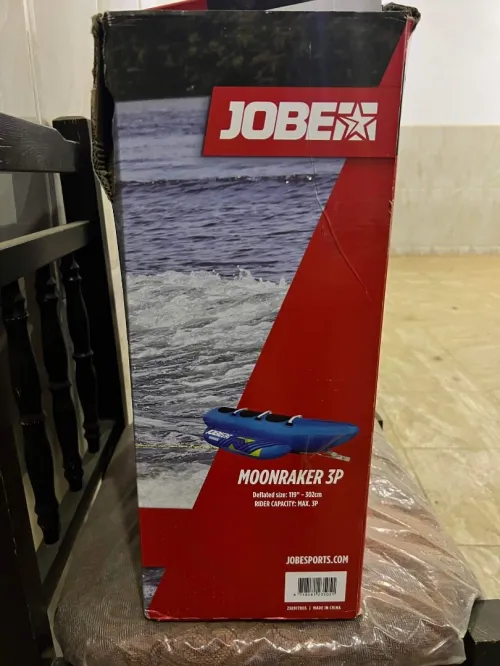 Bouée tractée Jobe 3 places neuve 