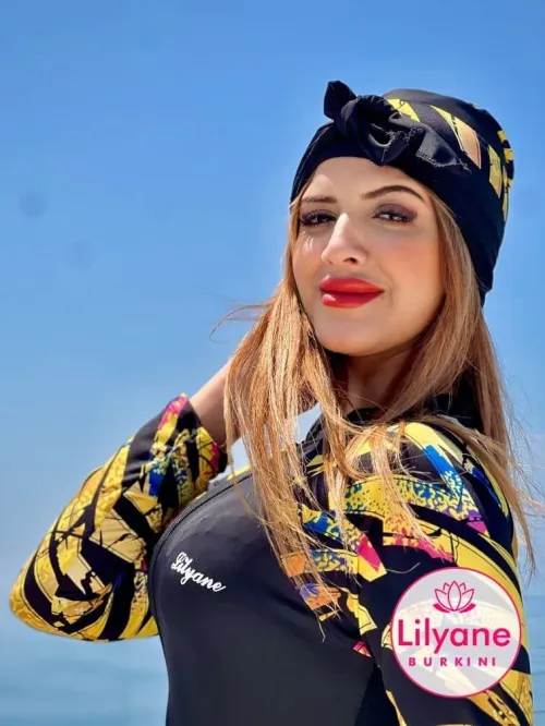 Burkini lilyane 4 pièces