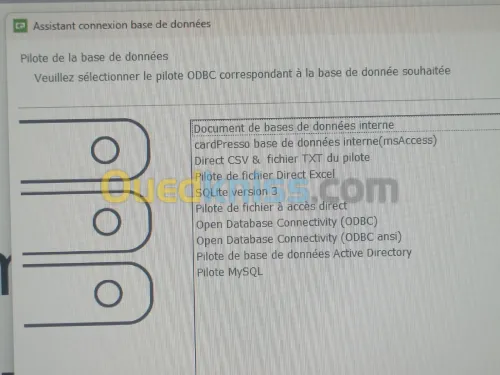 Clé de logiciel d impression des badges 