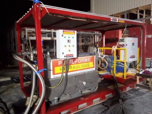skid de filtration 