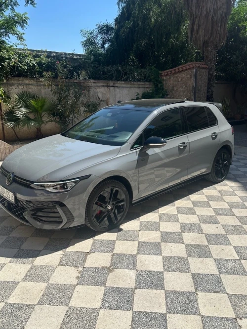 Volkswagen Golf 8 2025 R-Line Facelift 