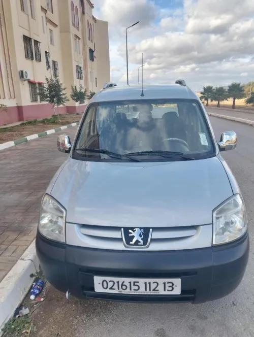 Peugeot Partner 2012 Origin