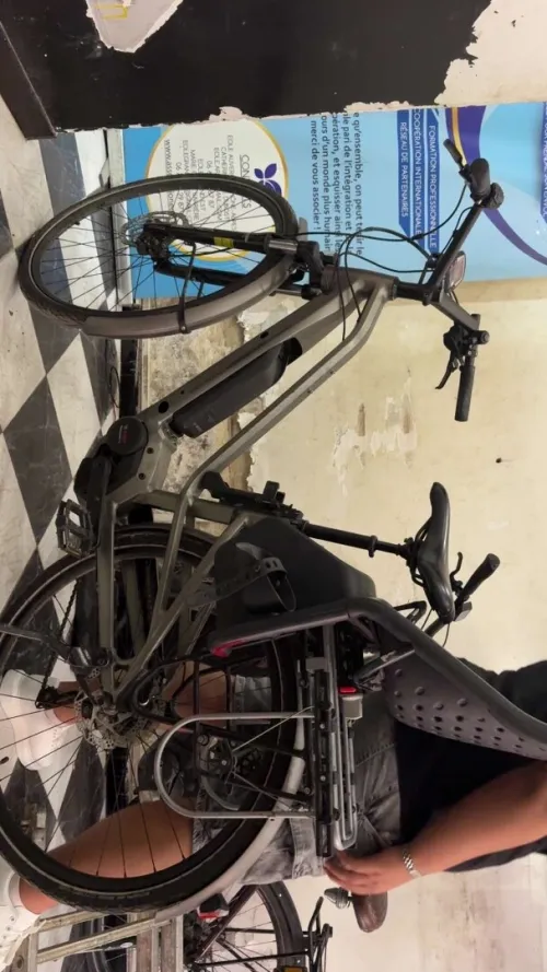 2 vélo électrique bla chargel 