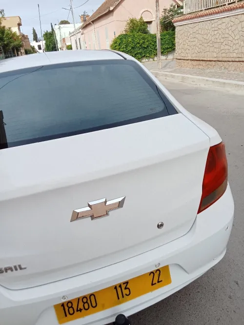 Chevrolet Sail 4 portes 2013 Exclusive