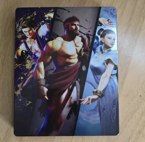 Street Fighter 6 steel book