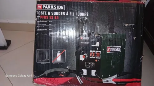 Poste à souder à fil