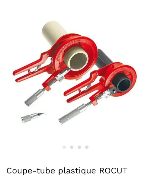 Ceintreuse virax & coupe tube Rothenberger