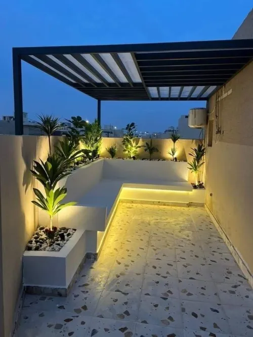 Tinda Pergola en polycarbon