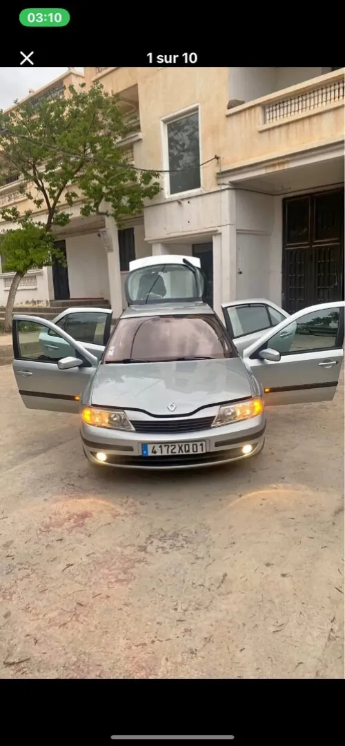 Renault Laguna 2 2005 Expression