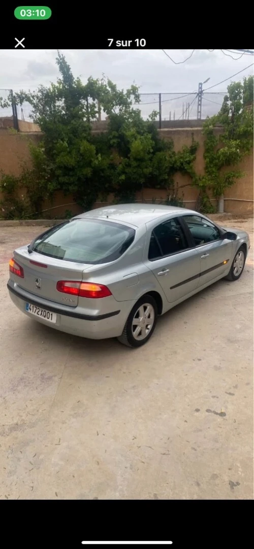 Renault Laguna 2 2005 Expression