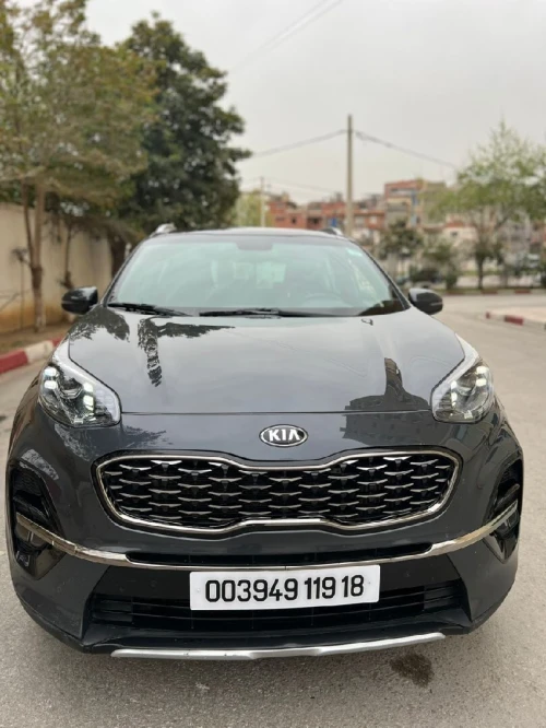 Kia Sportage restylé 2019 GT-Line