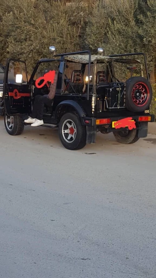 Suzuki Samurai 1990 Samurai