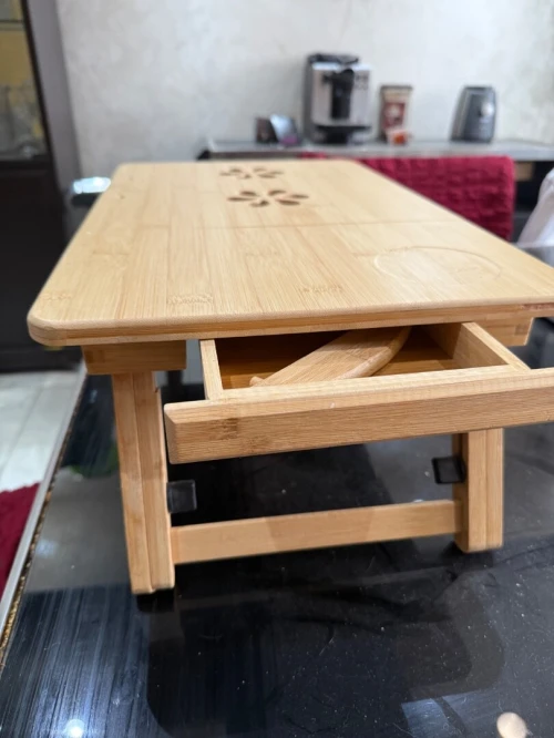 Table en bois Refroidissante PC