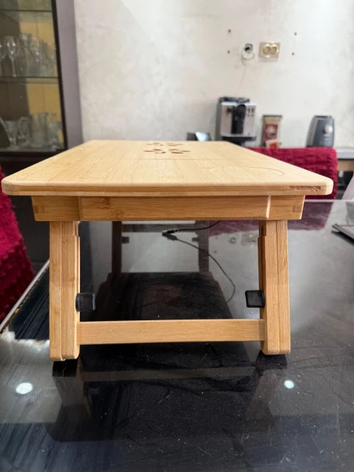 Table en bois Refroidissante PC