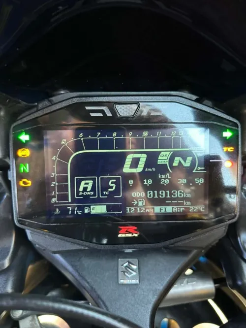 Suzuki 123 2019