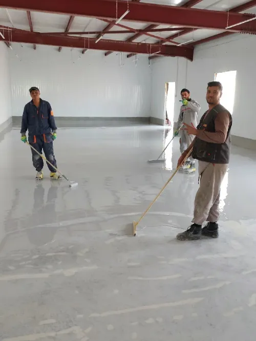 Revêtement de bache a eau et Sol en résine EPOXY et travaux étanchéité  