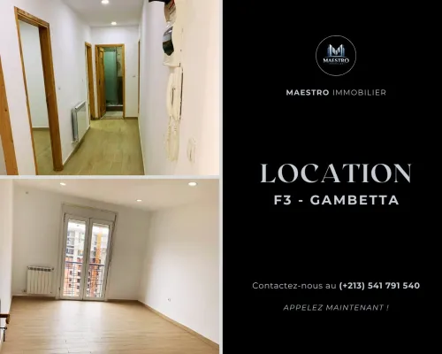 Location Appartement F3 Oran Oran