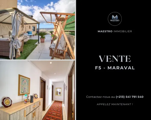 Vente Appartement F5 Oran Oran