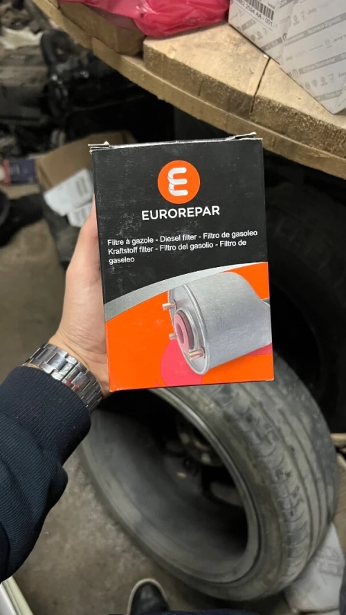 FILTRE A GASOIL FIAT DOBLO 1.6 HDI