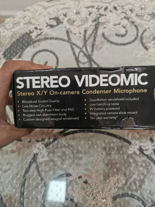 Stereo VideoMic
