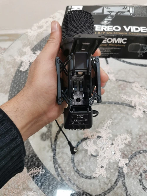 Stereo VideoMic