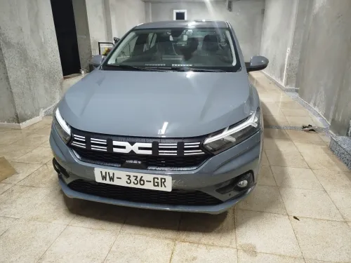 Dacia Logan 2025 Tech