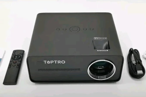 Datashow TOPTRO X5, wifi, Bluetooth, 4k ultra HD, 9500 lumens