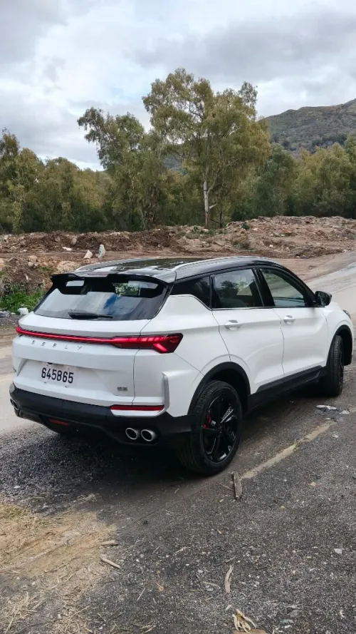 Geely Coolray 2025 Fouls options