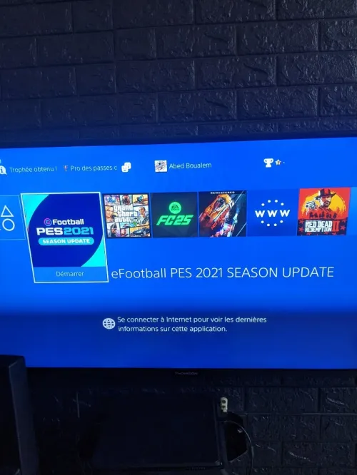 PS4 slim system clonage (des jeux installés)