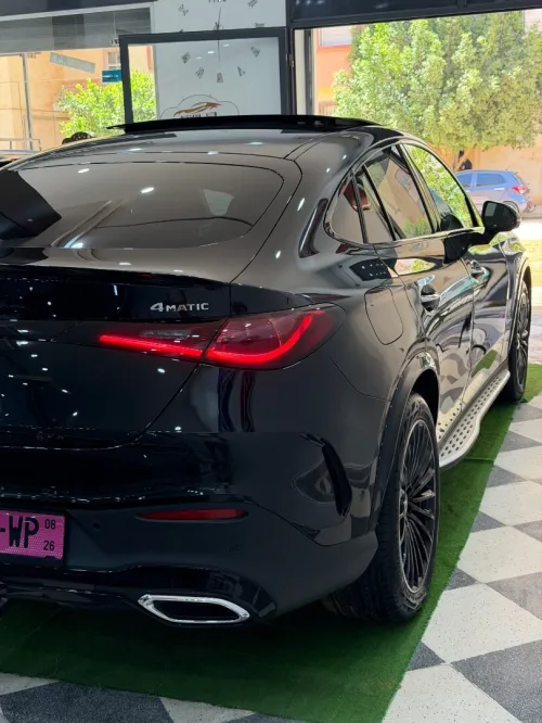 Mercedes Glc 300d 2025 4matic