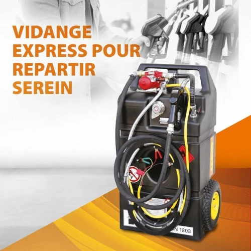 Réservoir de carburant Gasoil et Essence