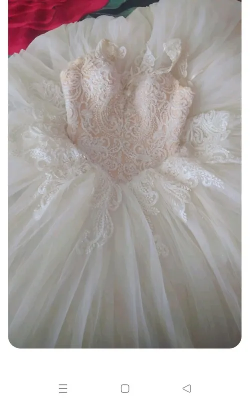 Robe blanche 