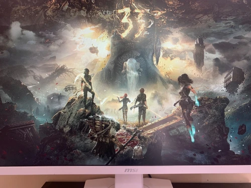 Moniteur gaming
