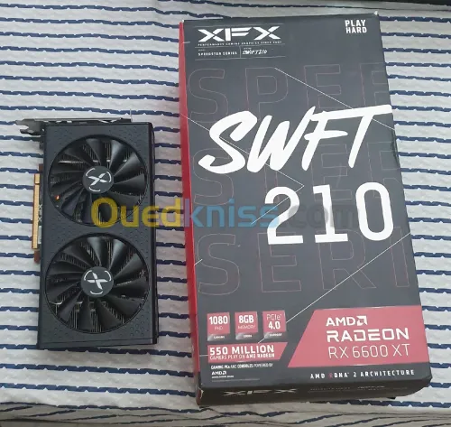 Rx 6600xt xfx swft