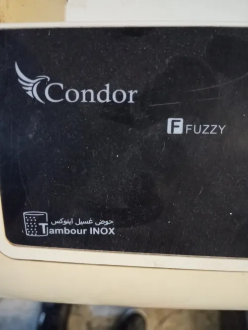 Machine à laver Condor 8KG