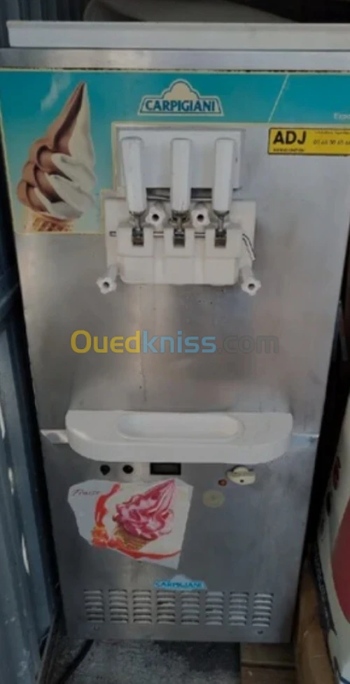 Machine à glace italienne Caprigiani 