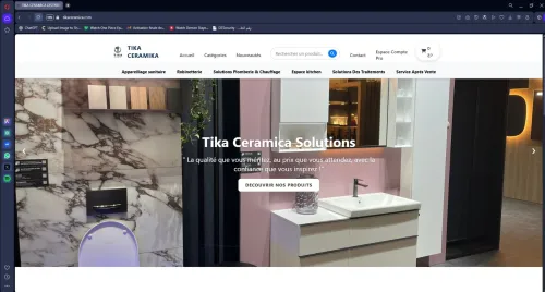 Création de site web professionnels