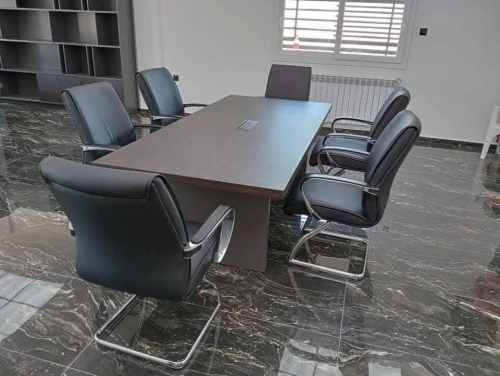 TABLE DE REUNION ET STATION DE TRAVAILLE