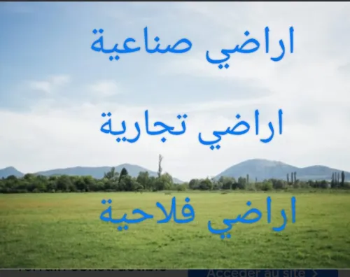 Vente Terrain Tlemcen Tlemcen