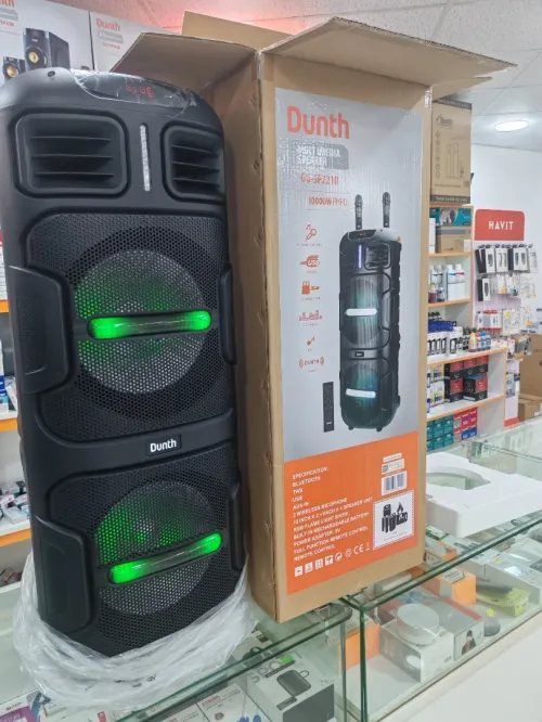 ستمتع بتجربة صوتية لا مثيل لها مع مجموعة مكبرات الصوت Dunth