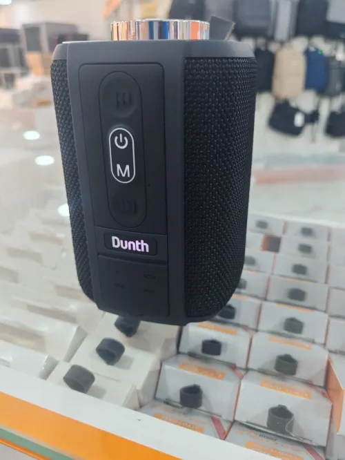 ستمتع بتجربة صوتية لا مثيل لها مع مجموعة مكبرات الصوت Dunth