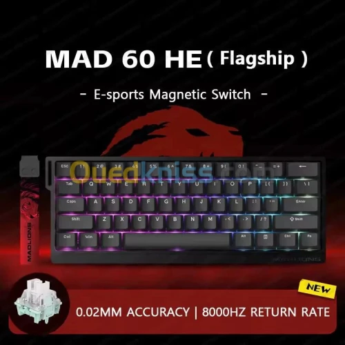 MADLIONS MAD60 HE Flagship