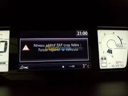 Additif fap peugeot citroen Fiat
