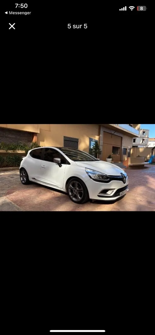 Renault Clio 4 Facelift 2019 GT-Line