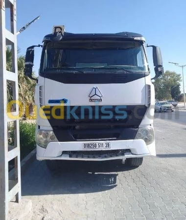 CNHTC HOWO A7 2011