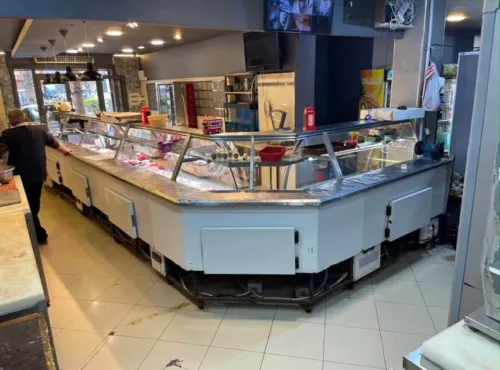 frigo comptoir simaf