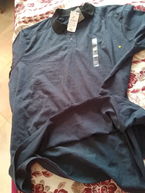 Polo  homme grande taille 