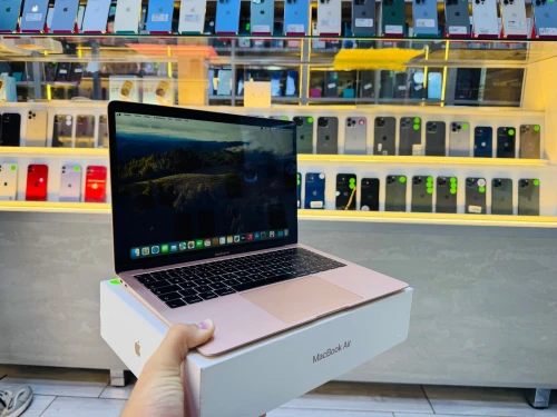 MacBook Air 2018 rose gold